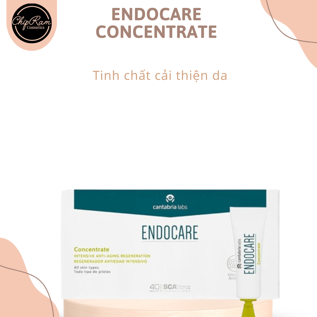 Endocare concentrate sca40 tinh chất phục hồi da lão hóa