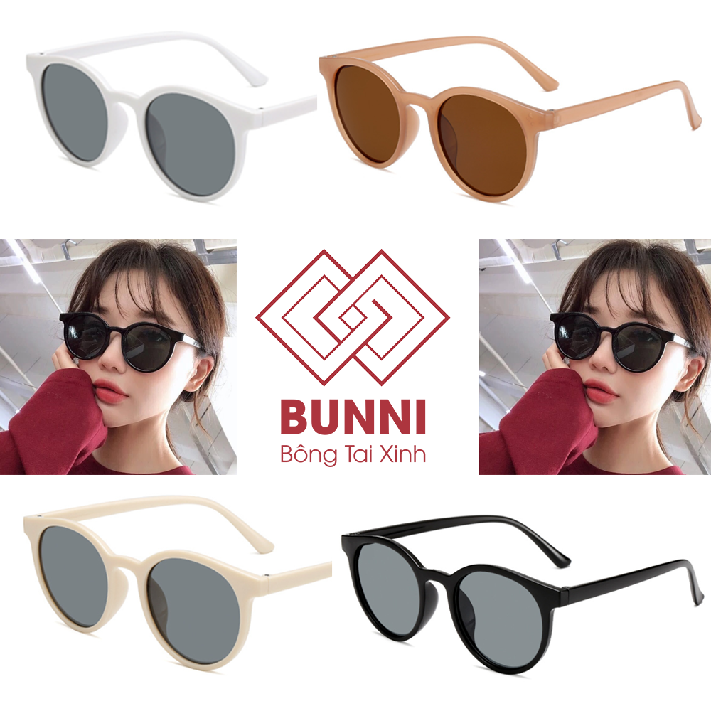 Kính Nữ Ulzzang - Kính Nữ Thời Trang Hàn Quốc Chọn Màu