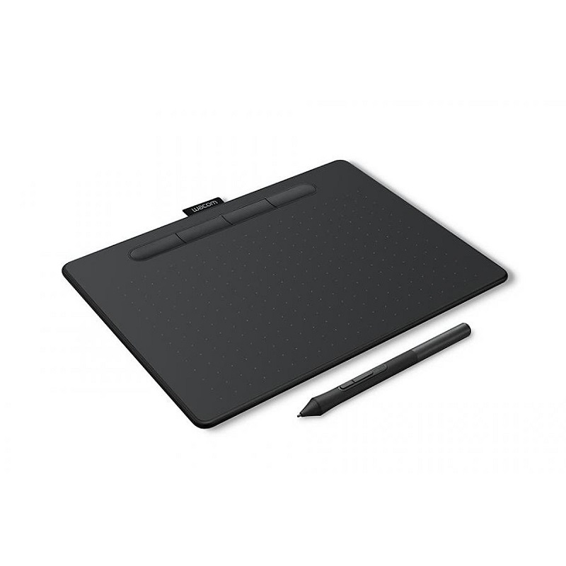 Bảng vẽ wacom intuos s, black - chính hãng lbm