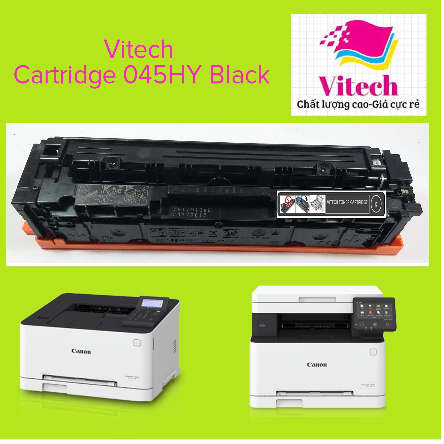 [HCM]Hộp mực in ViCOLOR cartridge 045-Hộp mực máy in  imageCLASS LBP611Cn MF631 MF633Cdw MF635Cx-Xuất hóa đơn đỏ