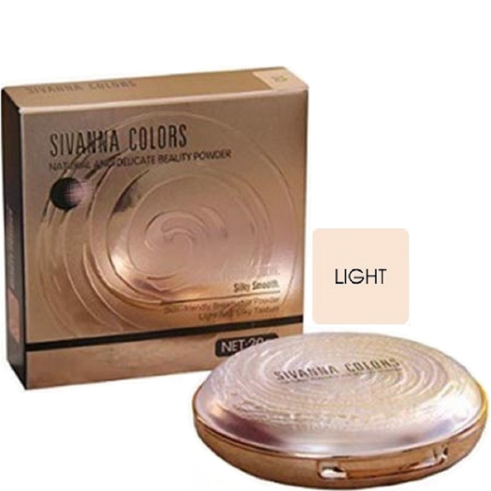 Phấn phủ số 01 tông da sáng sivanna colors