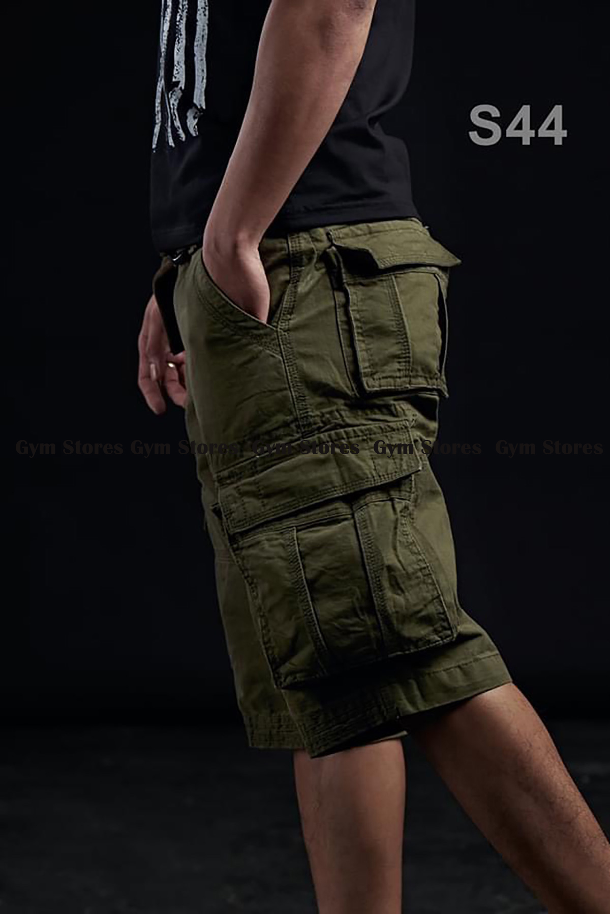 QUẦN SHORT NAM KAKI TÚI HỘP CAO CẤP TUI VUÔNG FROM SUÔNG size 29 đến 36