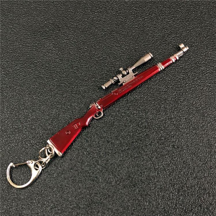 Móc Khóa Thép Kar98 Pubg 12CM