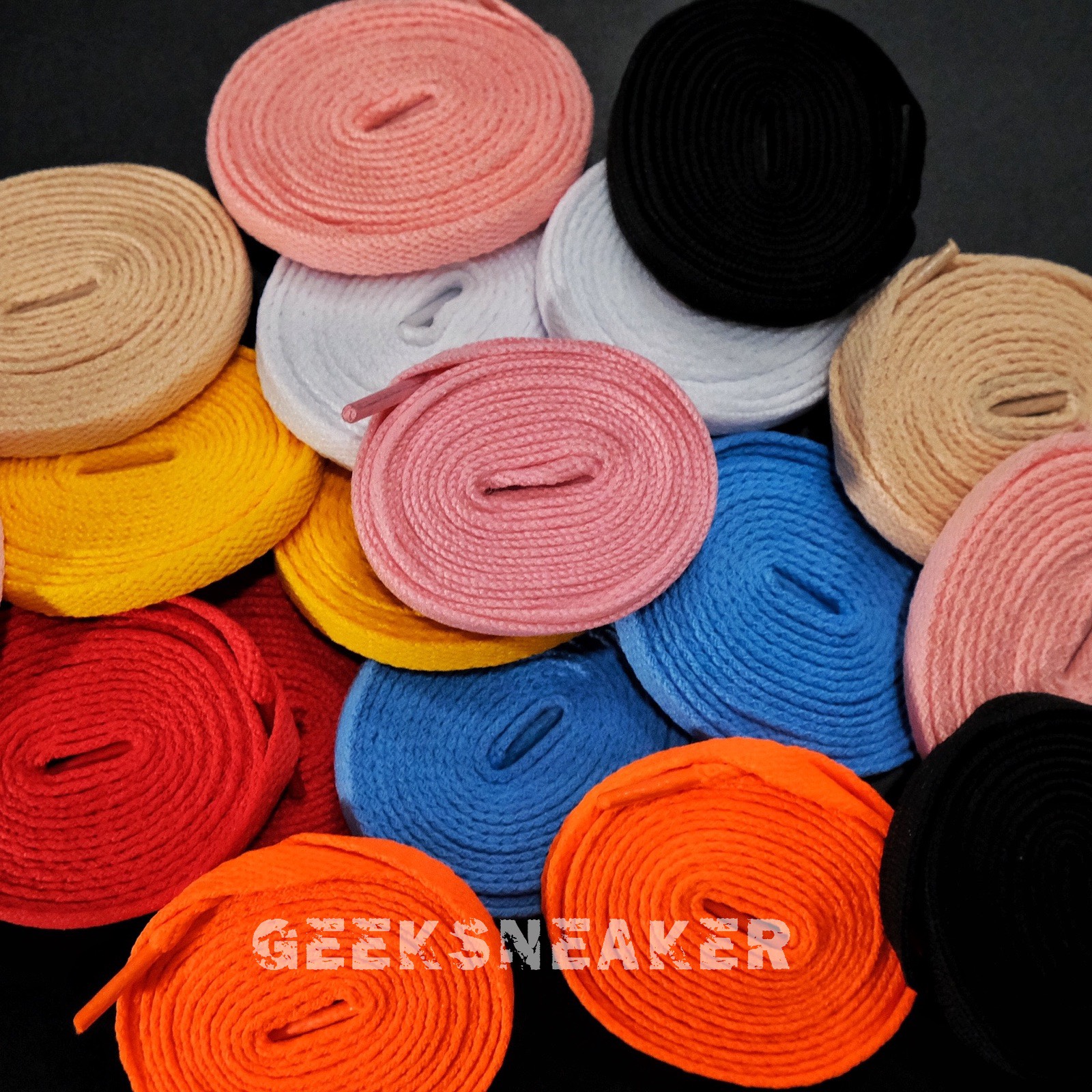 [Geeksneaker]  Dây giày 160 cm 1m6 đủ màu  travis scotts ...v...v