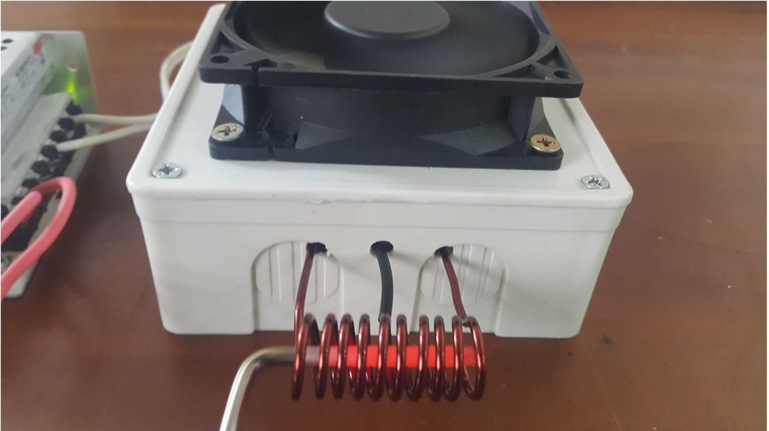 Mạch nung cao tần zvs 200w 12v dc - 1b4