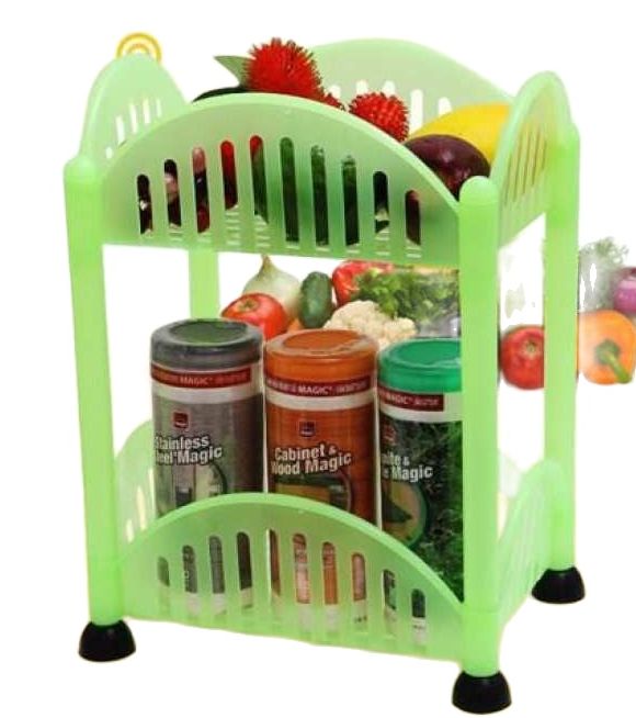 Kệ Để Đồ Đa Năng 2 Tầng Nhựa kt 32 x 23 x 48cm, kệ đa năng