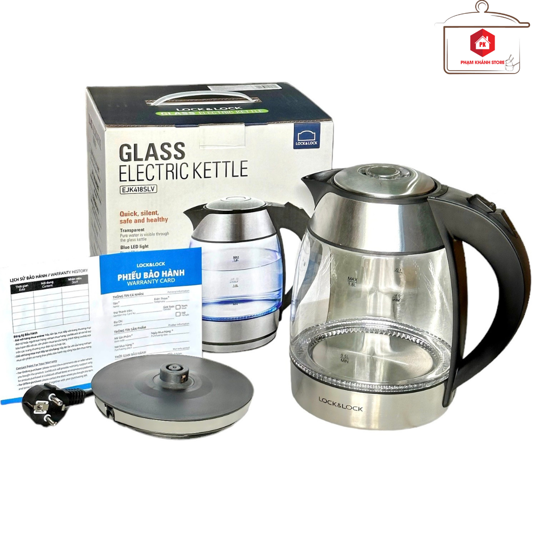 BÌNH ĐUN NƯỚC SIÊU TỐC LOCK&LOCK