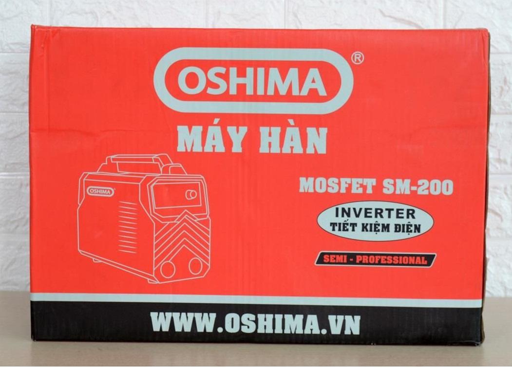 Máy hàn oshima mosfet sm 200