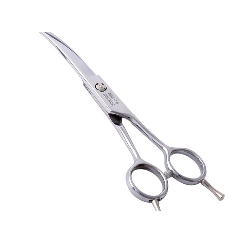 Kéo cắt tỉa lông cho chó mèo 6inch- Kéo cong cắt tỉa lông cho chó mèo- Cookie Petshouse