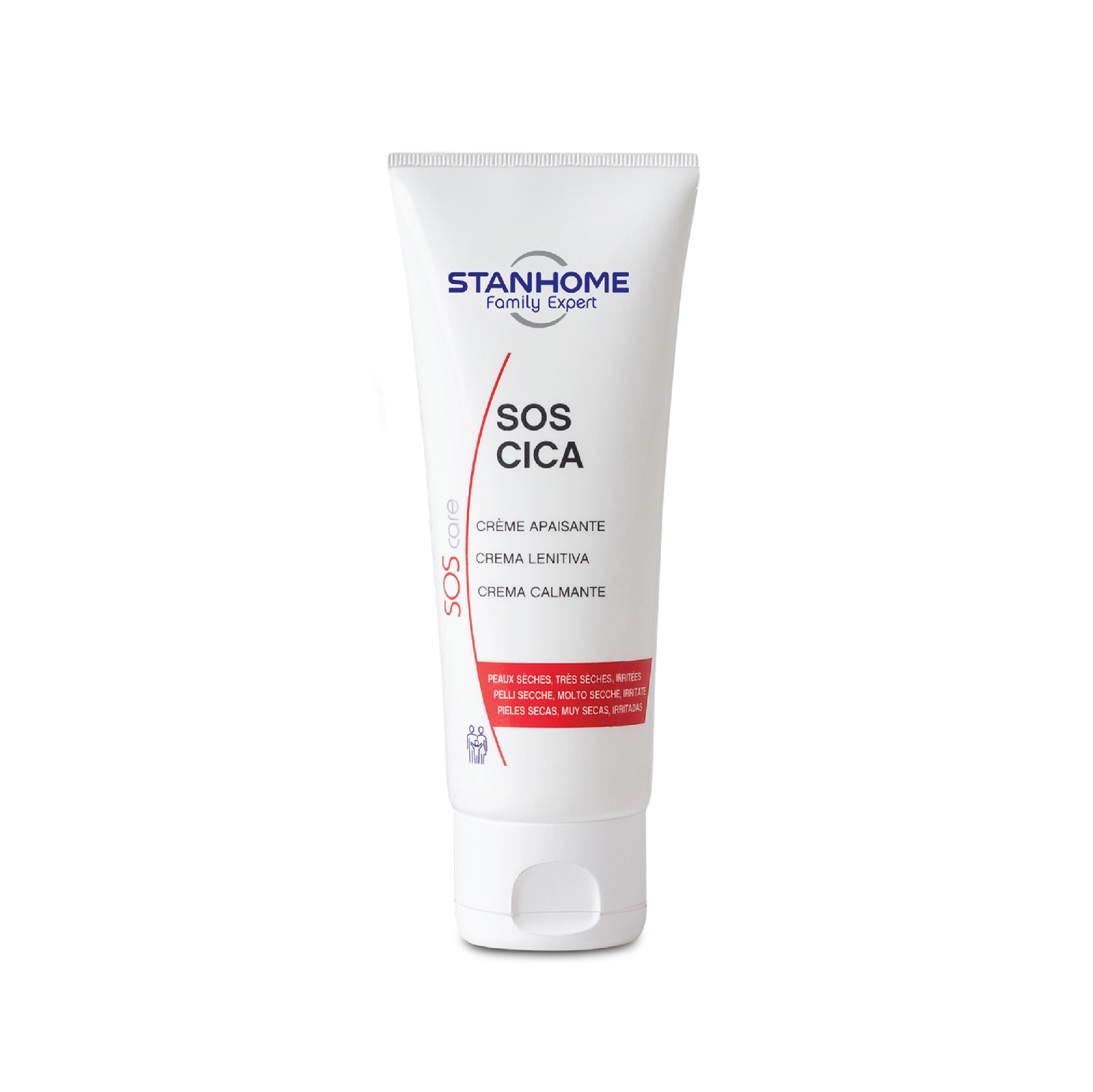 Kem dưỡng ẩm phục hồi Stanhome Sos Cica 75ml