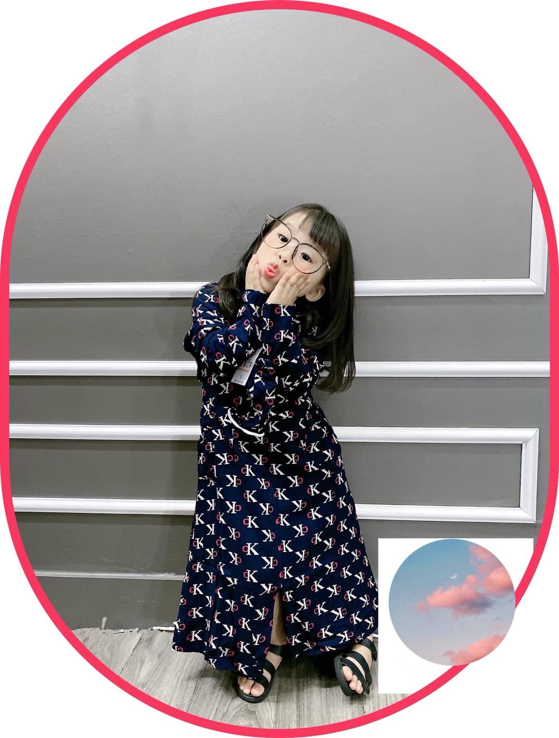 Áo chống nắng trẻ em 2 lớp vải lanh nhung Nhật dài toàn thân kèm khẩu trang - ao chong nang tre em 2 lop