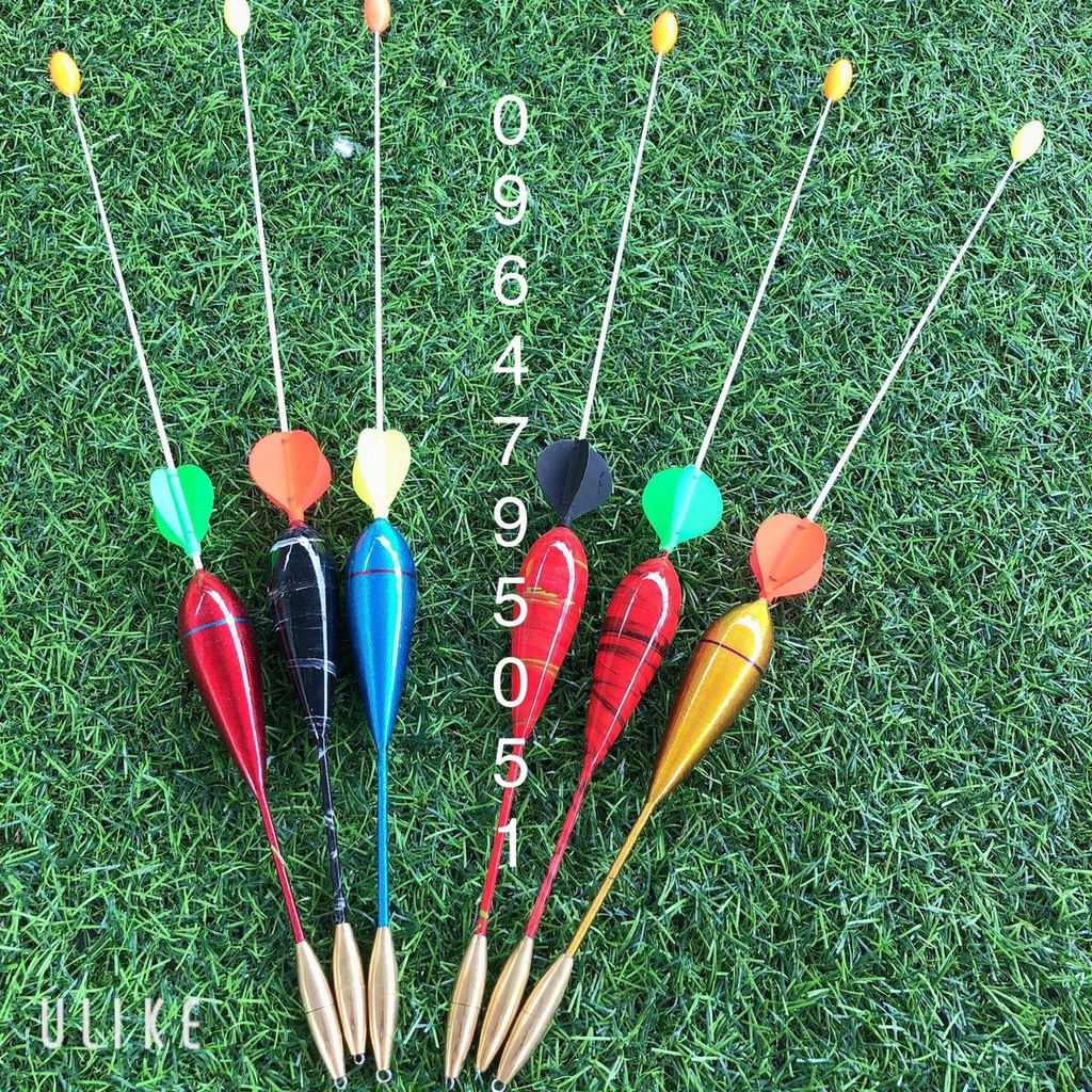 phao lục câu cá chân đồng  (cam kết bảo hành đổi trả trong 2 tuần đầu)