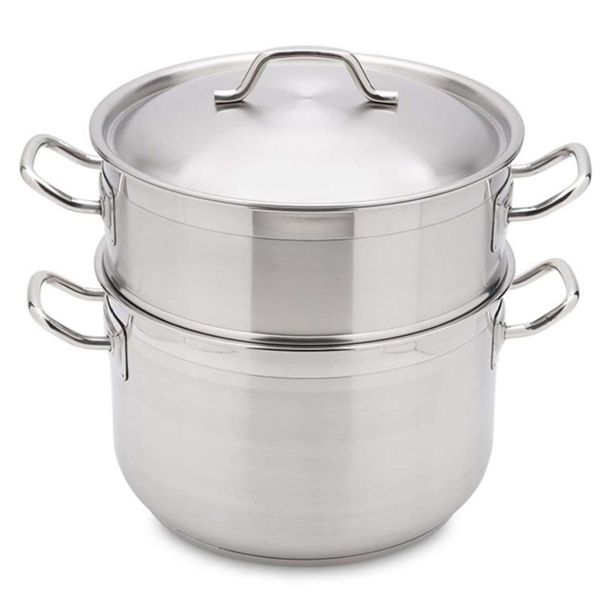 Bộ nồi xửng hấp Inox 3 đáy nắp Inox cao cấp Fivestar 28/30/32cm sử dụng bếp từ