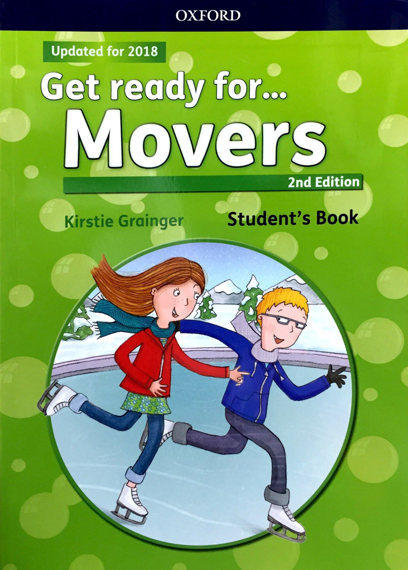 Sách Ngoại Văn - Fahasa - GET READY FOR MOVERS: SB WITH DOWNLOADABLE AUDIO: MAXIMIZE CHANCES OF EXAM