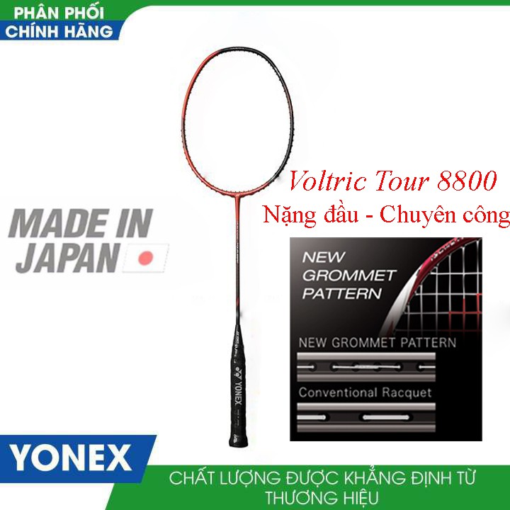 Vợt cầu lông cao cấp Yonex Voltric Tour 5500 - Vợt cầu lông chính hãng bền đẹp, chuyên công, phù hợp với nhiều đối tượng sử dụng - TuanHanh Sports