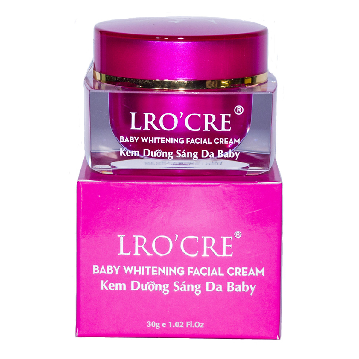 Kem Dưỡng Sáng Da Mặt Baby Skin Lrocre