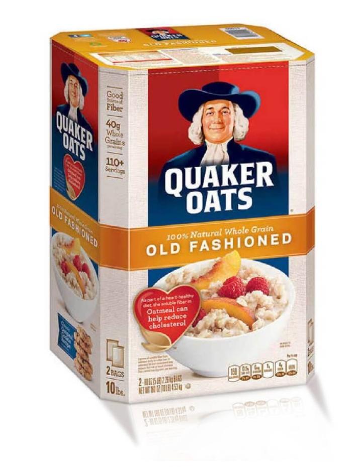 YẾN MẠCH NHẬP KHẨU MỸ QUAKER OATS 4,52kg