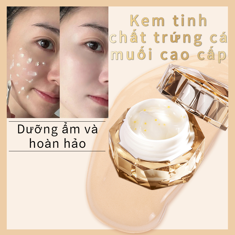 Kem dưỡng trắng da tinh chất trứng cá anh đào Kem dưỡng trắng da toàn thân Dưỡng ẩm nuôi dưỡng làm sáng da Làm sáng da Giúp kiểm soát dầu Tinh chất dưỡng da mặt Tinh chất làm đều màu da Chất lỏng dinh dưỡng