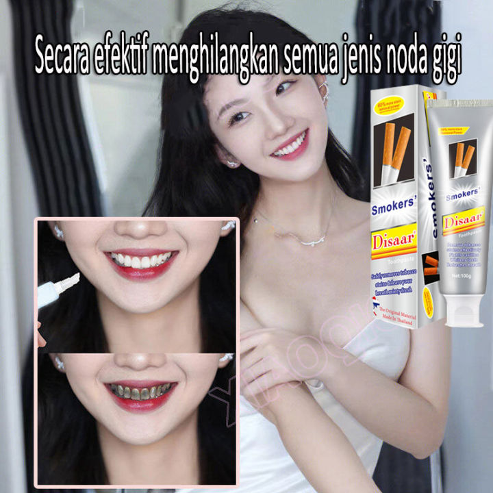 （cod）kem đánh răng disaar thái lan tẩy ố vàng răng, làm trắng răng, làm hết hôi miệng, răng vàng