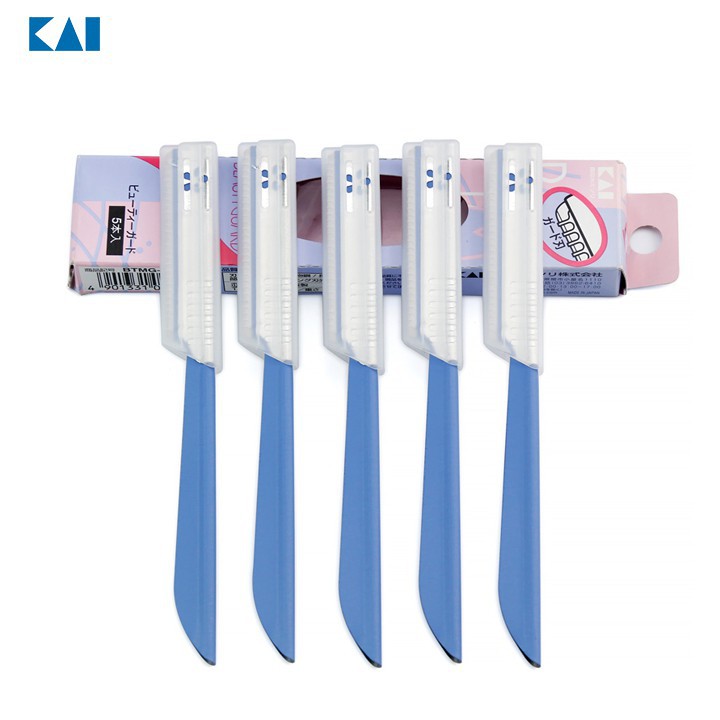 Set 5 dao cạo cho nữ KAI có lớp bảo vệ hàng Nhật