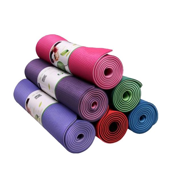 Thảm yoga, thảm tập yoga chống trượt tpe 2 lớp 6 mm cao cấp chống trơn trượt . thảm tập yoga thái lan tpe 2 lớp 6mm loại xịn tập thế dục tại nhà
