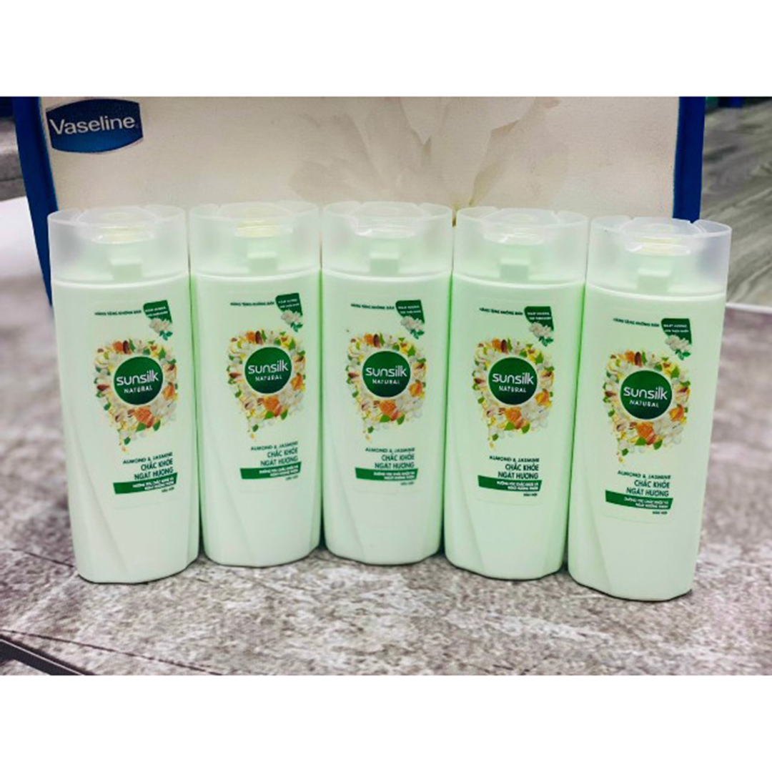 Dầu gội Sunsilk Natural dưỡng ngăn gãy rụng -Hàng tặng 140g