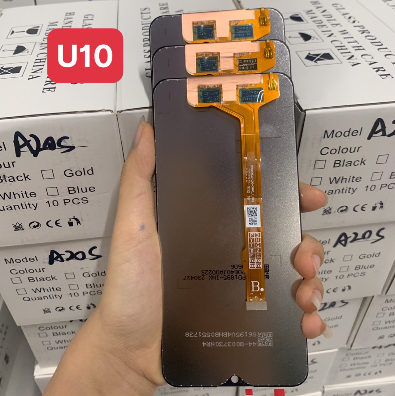 Màn hình zin new vivo u10 / vivo y11 / vivo y12 / vivo y15 / vivo y17 vivo y3 nguyên bộ màu đen