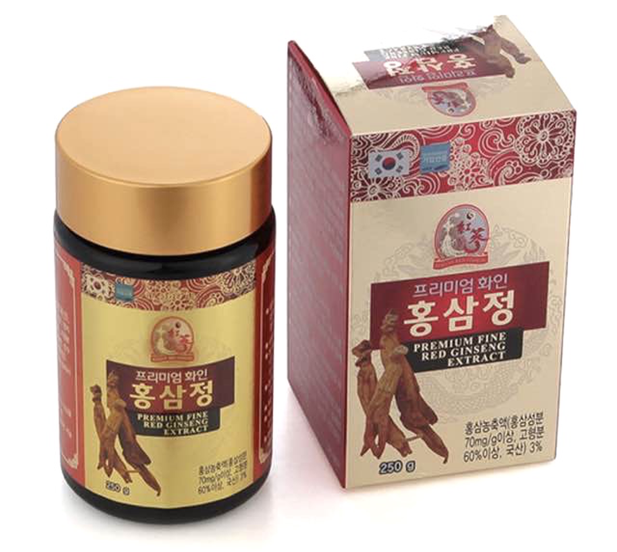 Cao hồng sâm Premium Han Sam Red Ginseng Extract