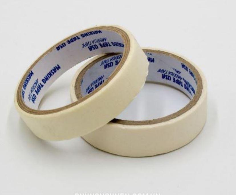 Băng keo giấy chặn màu, rộng 2cm