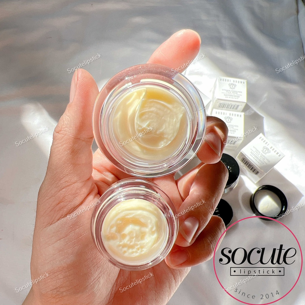 Kem lót dưỡng ẩm Bóp Bi FaceBase Mini 7ml - Mini 15ml Unbox Fullbox