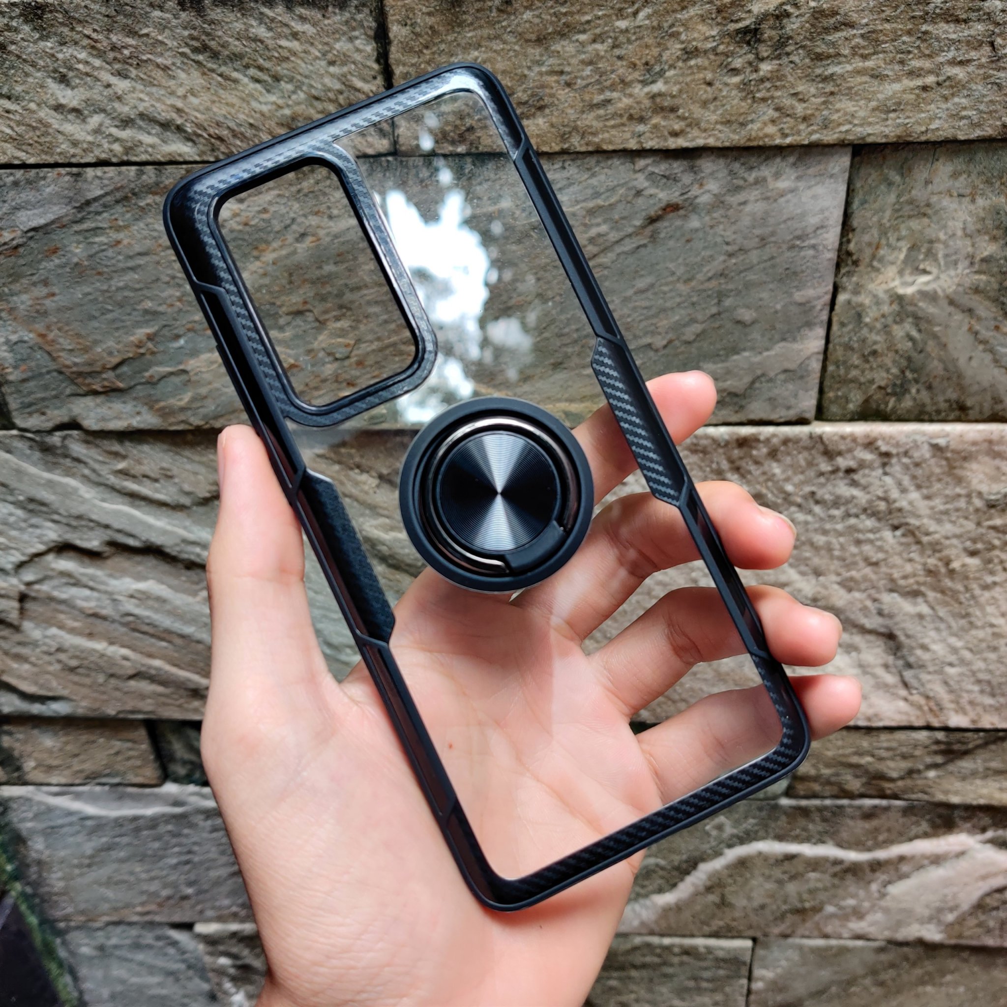Ốp lưng Huawei P40 Pro chống sốc Ring Case