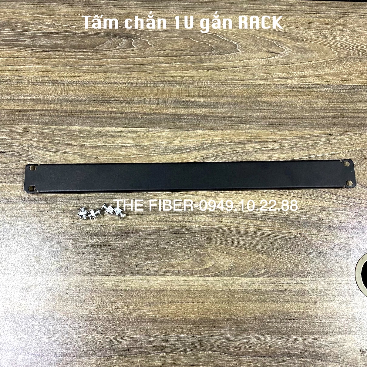 Tấm chắn 1u/2u gắn tủ rack 19"