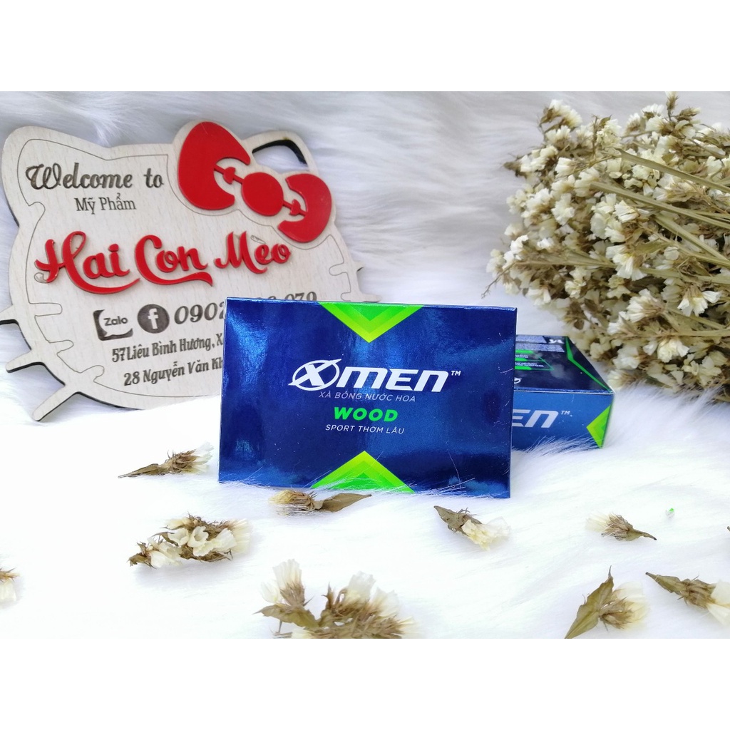 Xà bông cục Xmen 90g