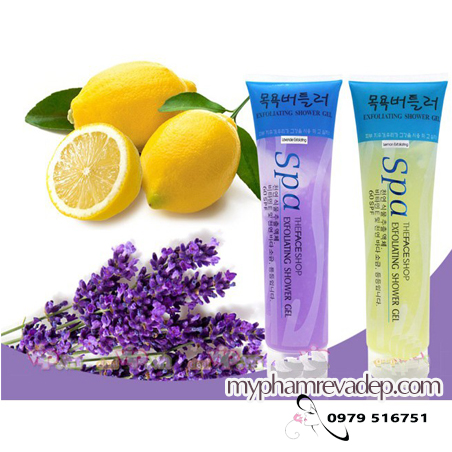 Gel kỳ tẩy tế bào chết SPA