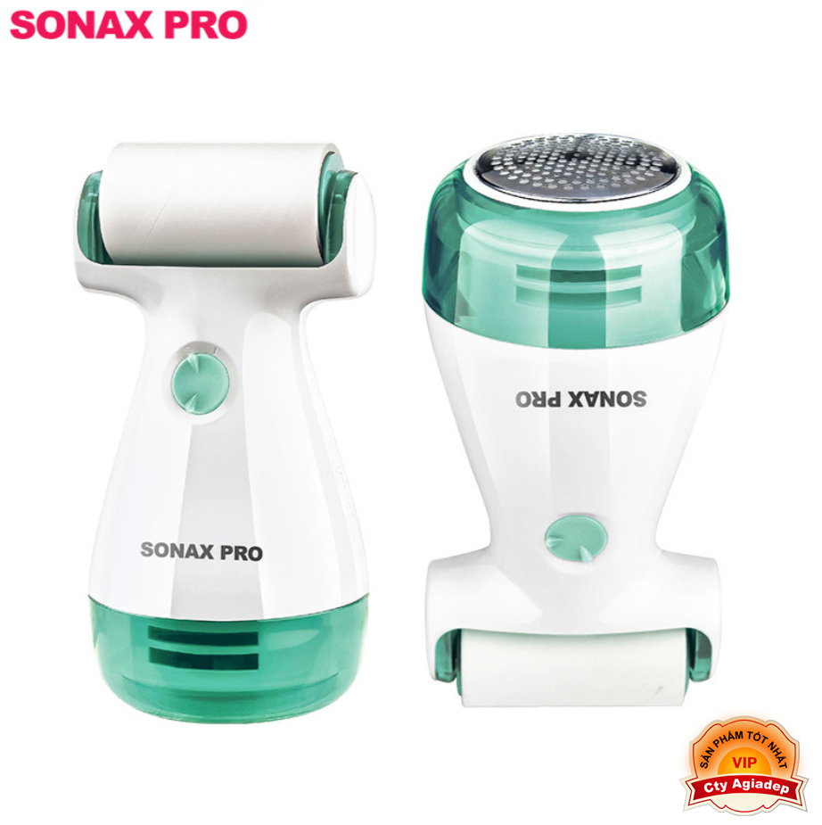 Máy cắt lông xù kiêm con Lăn làm sạch quần áo len dạ v.v Sạc Pin được Siêu tiện dụng S9977
