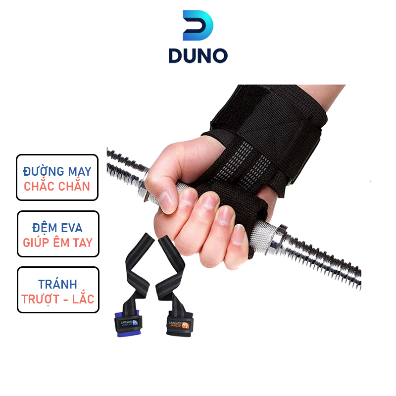 Dây kéo lưng kết hợp quấn cổ tay cao cấp Boer