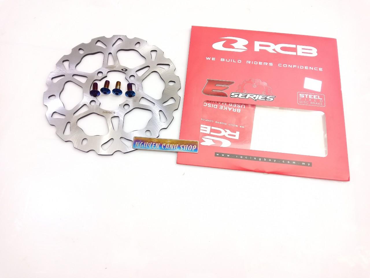 Đĩa thắng RCB gắn exciter 135 sirius full ốc