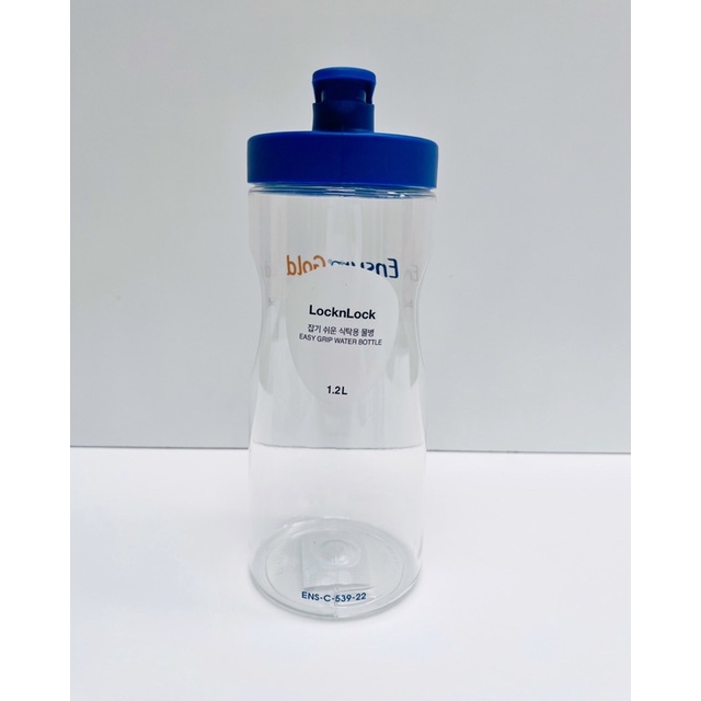Bình đựng nước lock&lock bằng nhựa pet 1.2l quà tặng sữa glucerna & ensure