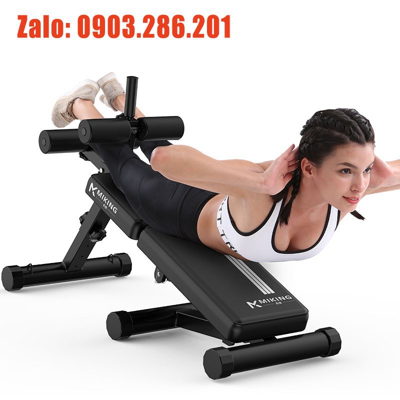 [Có Video] Ghế tập bụng- ghế tập cơ bụng gấp gọn tại nhà