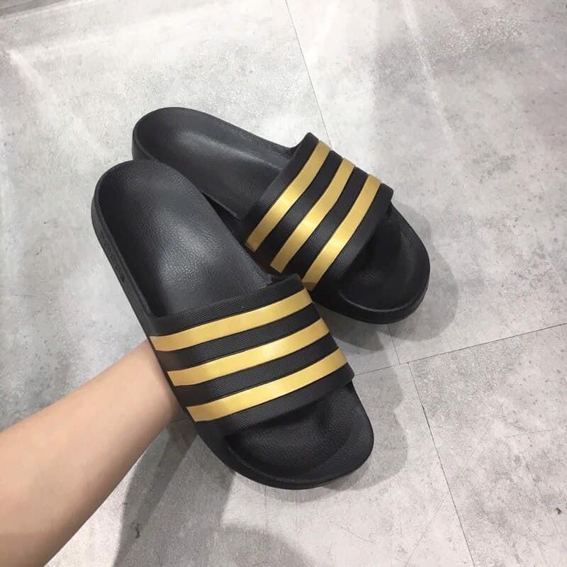 Dép đúc adidas nguyên khối siêu nhẹ,dép quai ngang nam nữ đế mềm