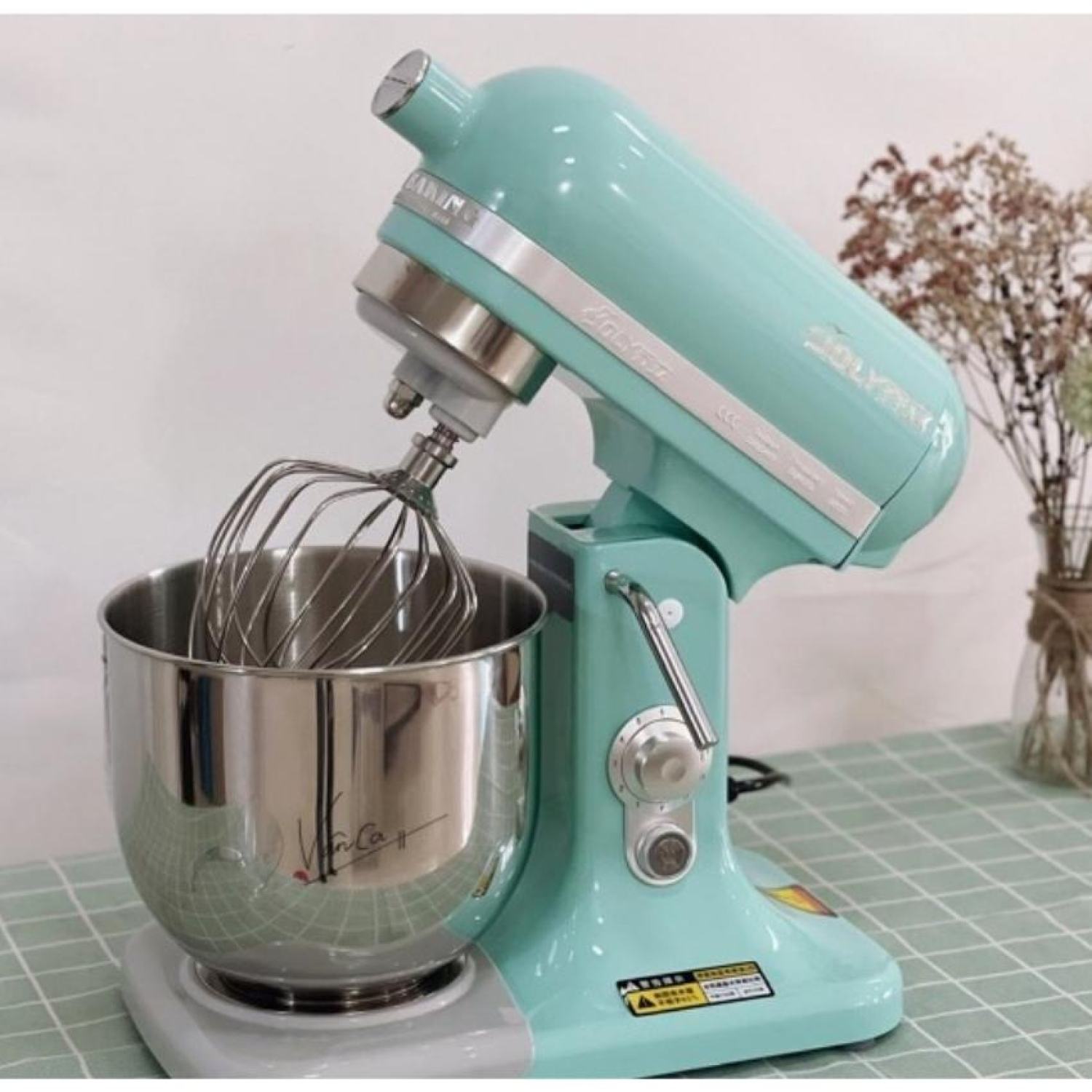 Tay khuấy lồng càng lồng máy đánh trứng nhào bột 7 lít jolly 7500 jiayu - jiayub7-ball