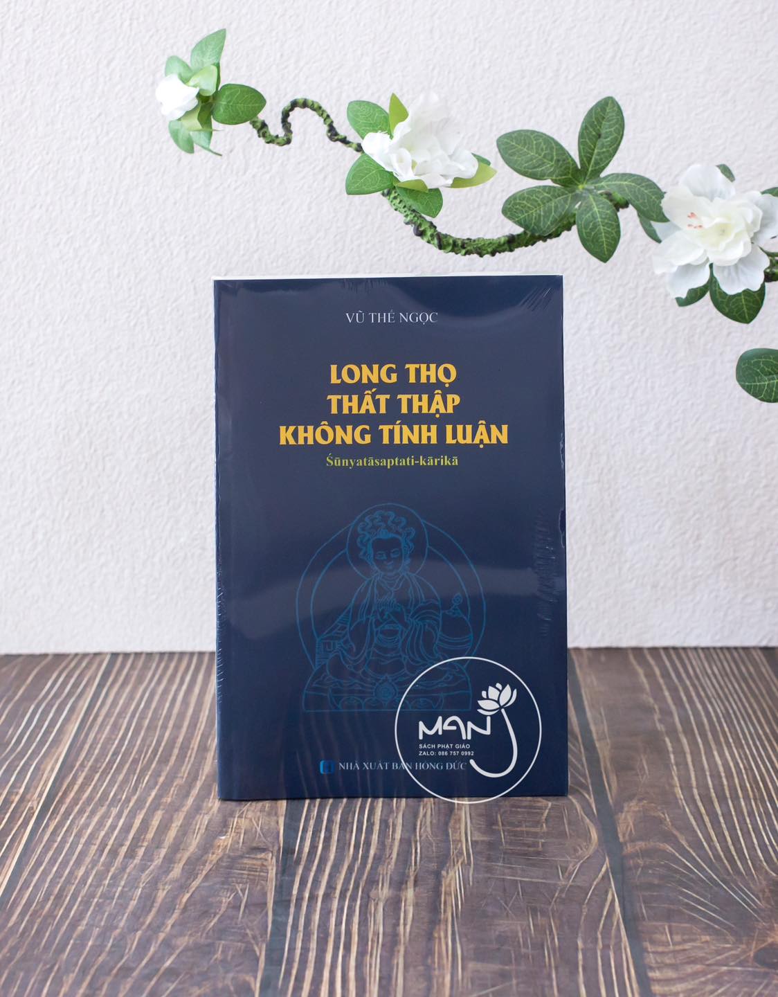Sách Long Thọ Thất Thập Không Tính Luận