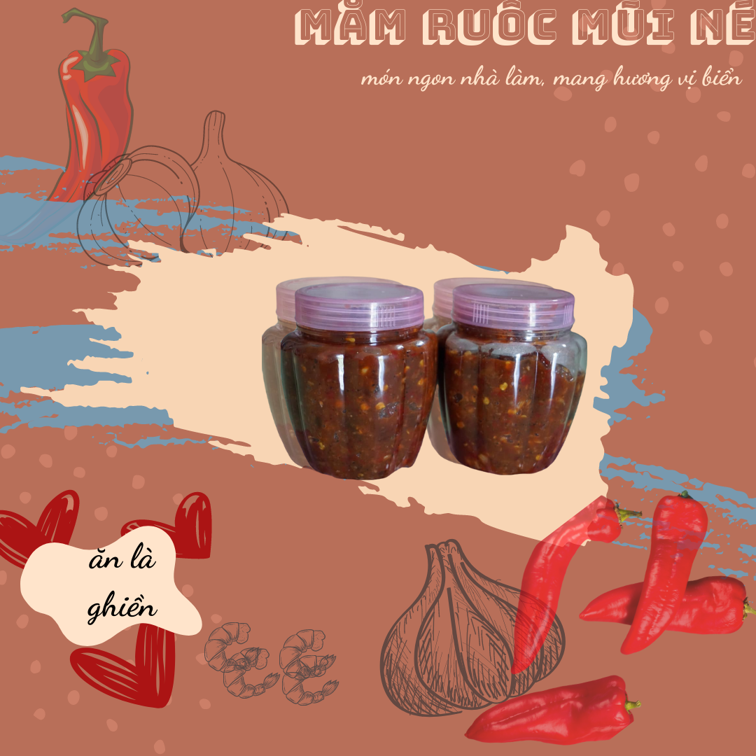 Mắm ruốc Mũi Né