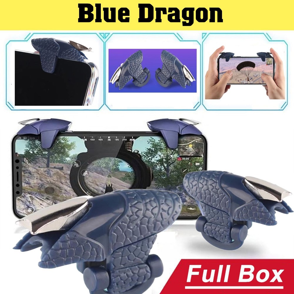 Nút bắn pubg blue dragon - nút bấm pubg phụ kiện chơi pubg mobile, sản phẩm tốt với chất lượng và độ bền cao, và được cam kết sản phẩm y như hình