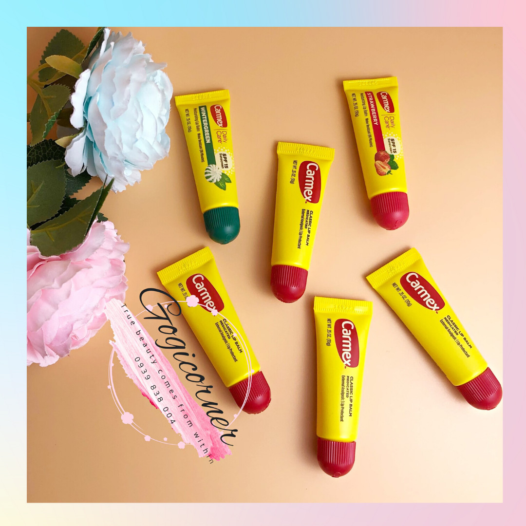 SON DƯỠNG MÔI CARMEX DẠNG TUYP 10GR