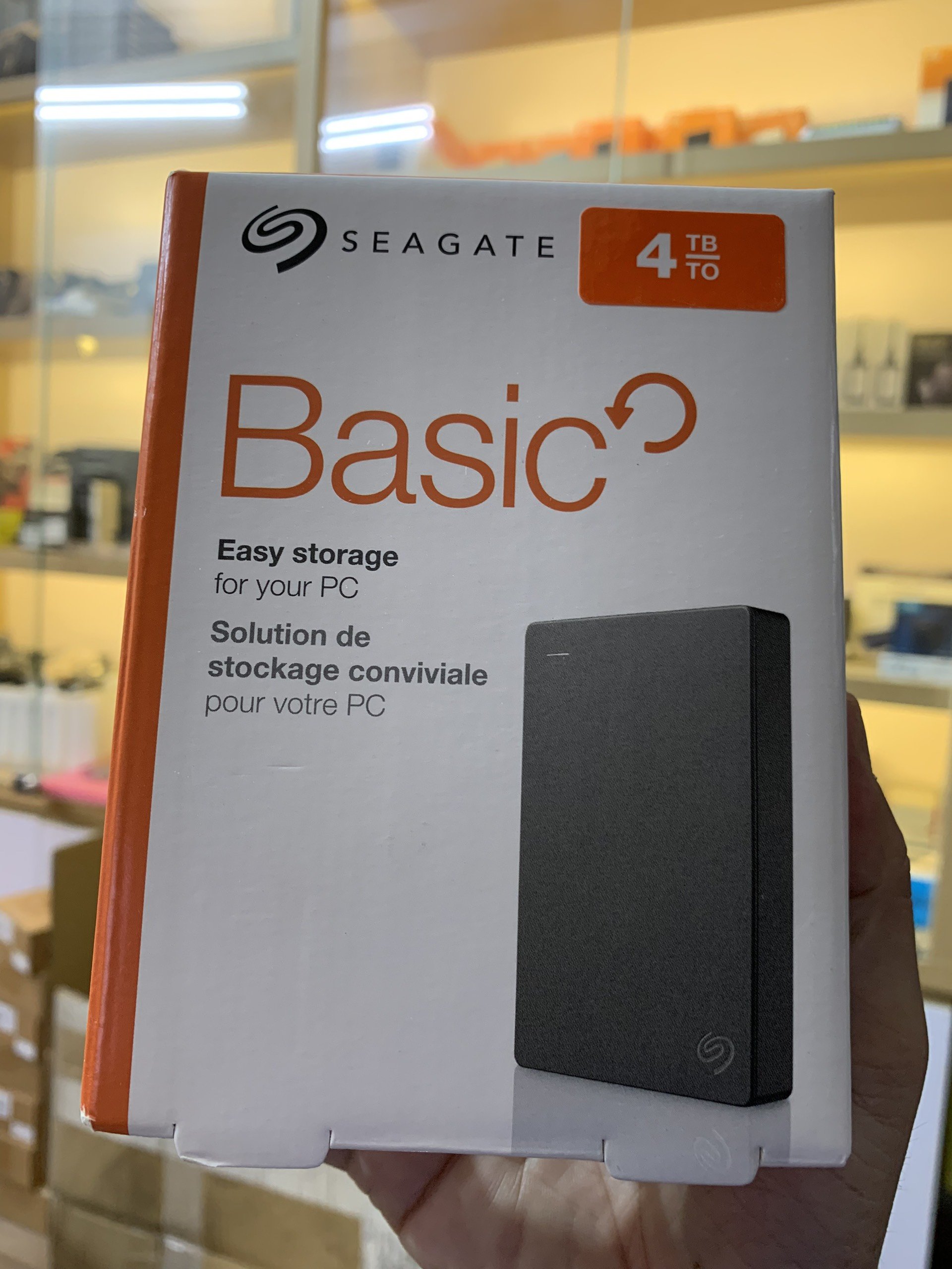 Ổ cứng di động Seagate backup plus 4TB 2TB 1TB - Seagate TH