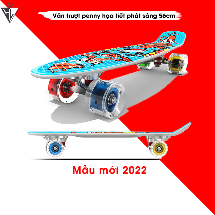 Ván trượt thể thao Penny mẫu mới 2021