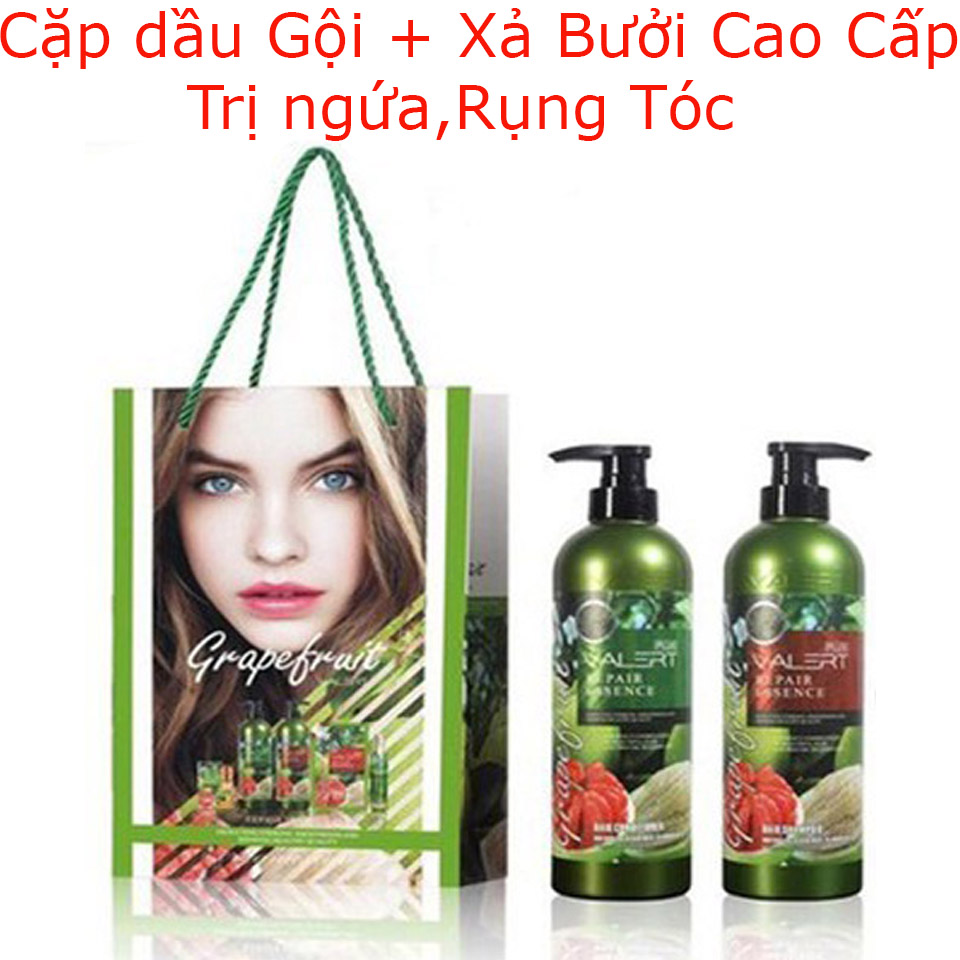 Combo 2 chai gội xả grapefruit hương bưởi mỗi chai 850ml