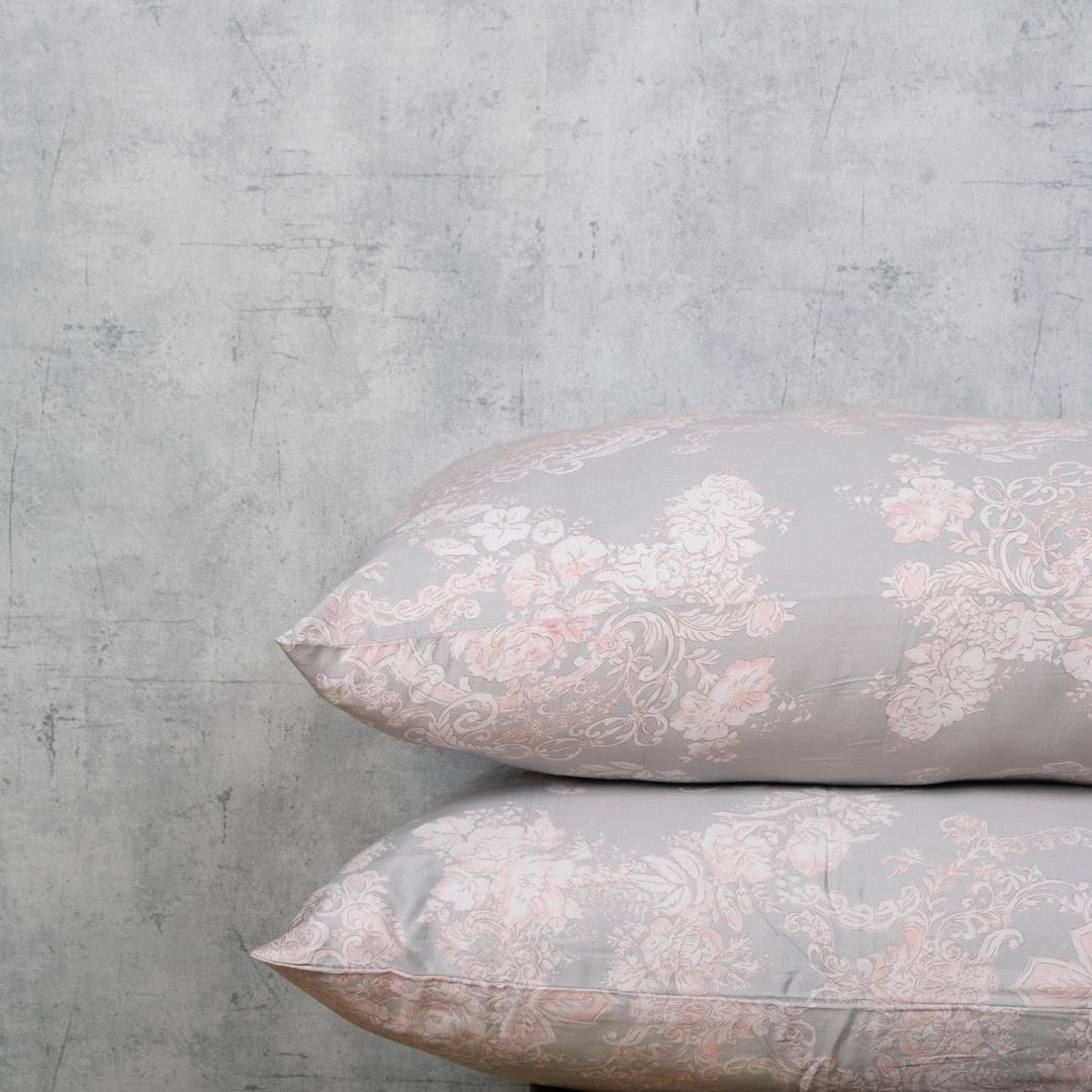 Vỏ Gối Áo Gối Bao Gối Nằm Lụa Modal Hàn Quốc Họa Tiết 50x70 cm (cặp)