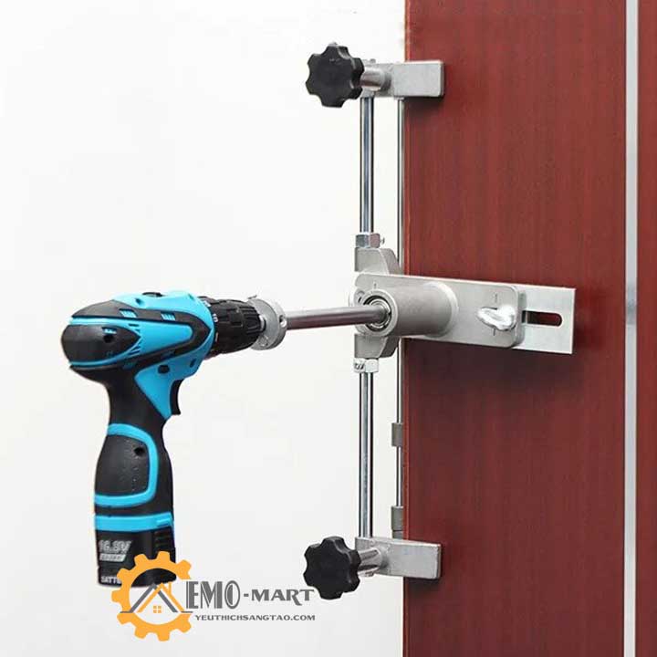 Bộ dụng cụ phay lỗ khóa cửa V1
